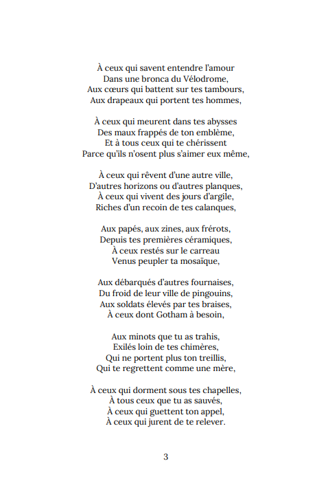 PLUS JAMAIS LES DERNIERS