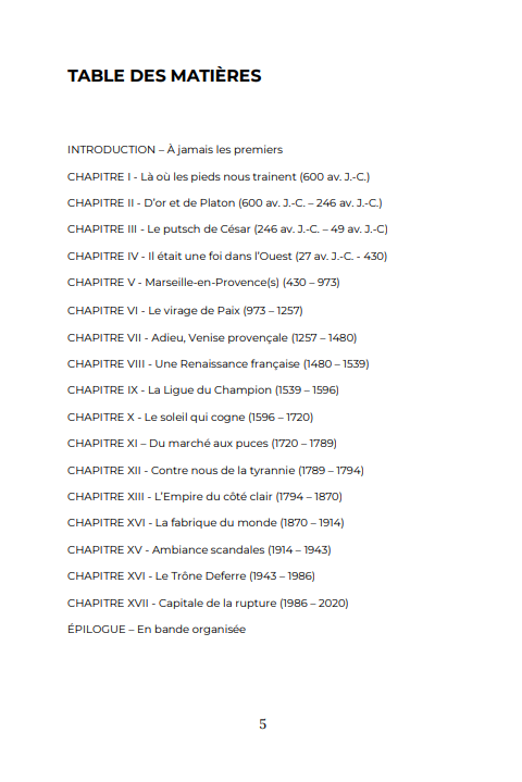 PLUS JAMAIS LES DERNIERS